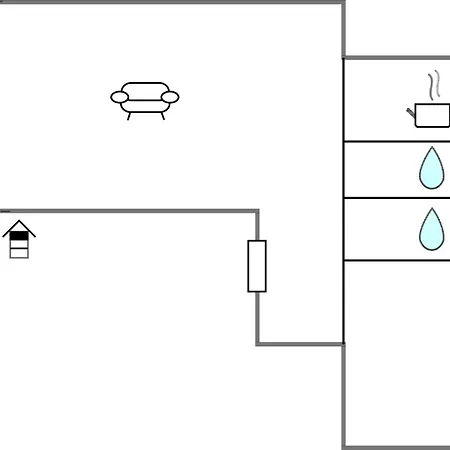Apartman In With Kitchen *